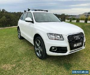 2013 Audi Q5 8R TFSI Wagon 5dr Tiptronic 8sp quattro 2.0T [MY13] White A Wagon